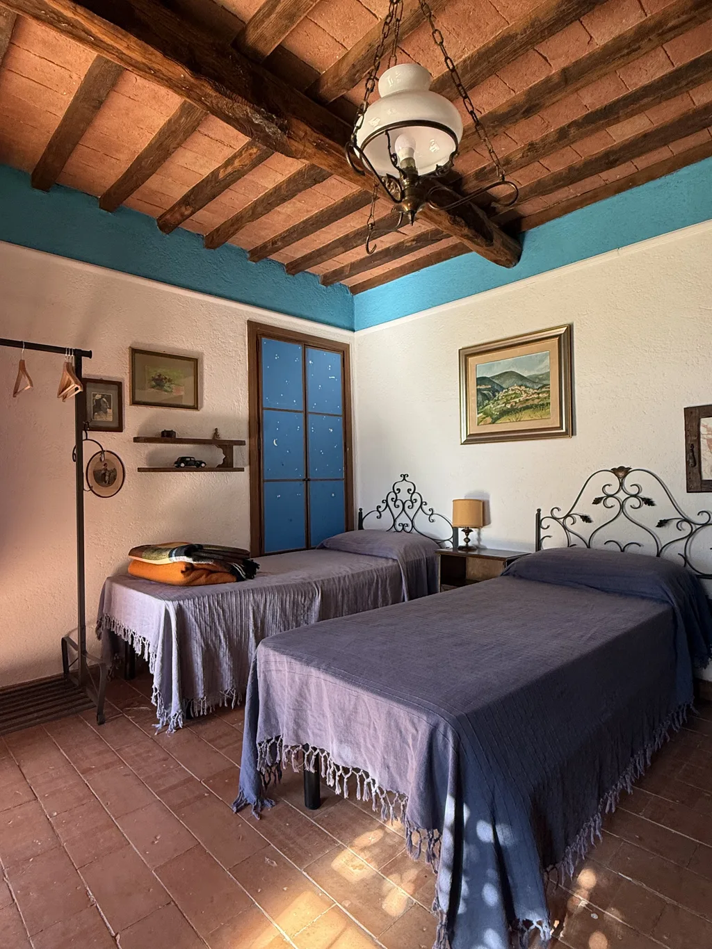 A bedroom in the Casale