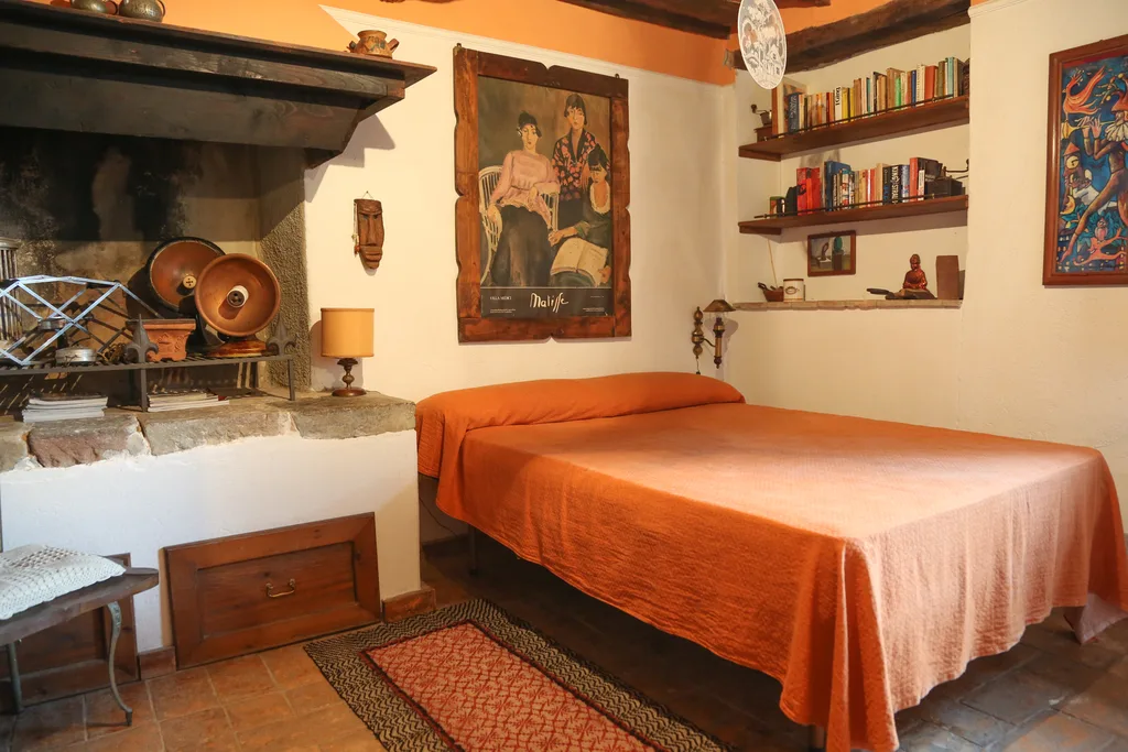 Una camera del Casale