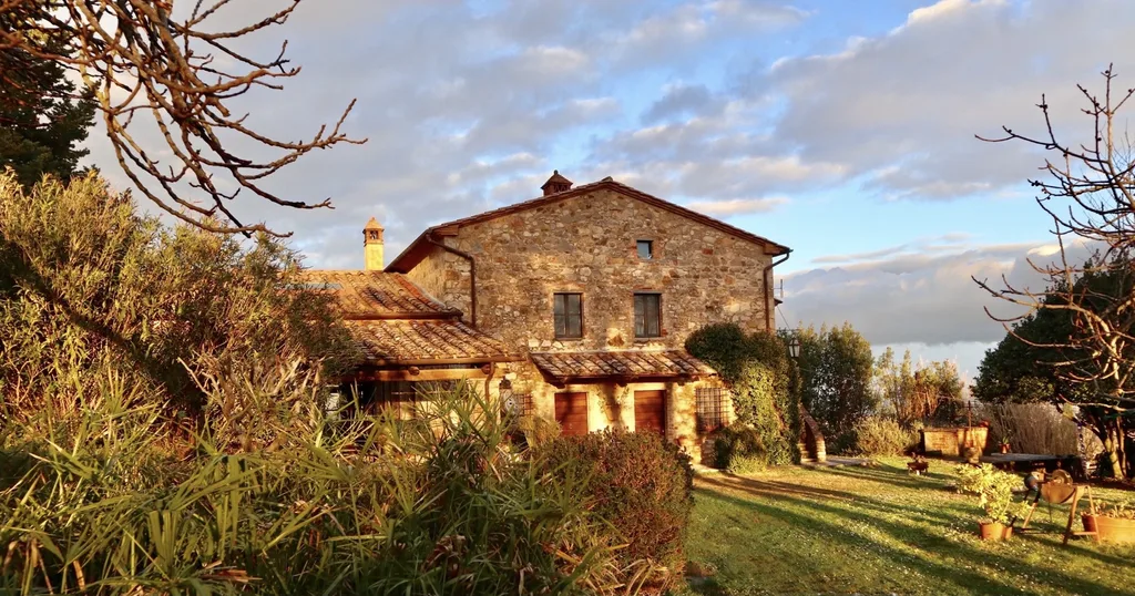 The Casale, the house of the winter coliving