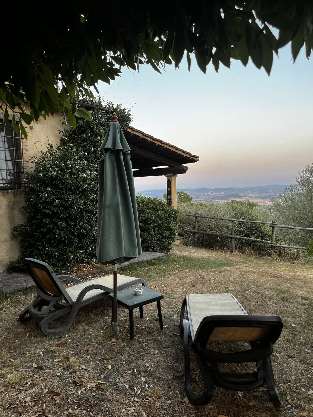 The Casaletto, seen from outside